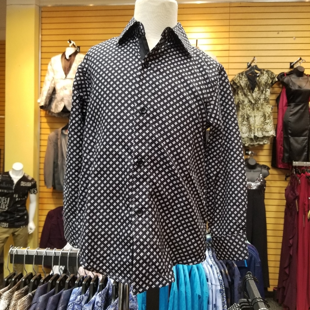 Pavini All Prints Kids Button Down Shirt